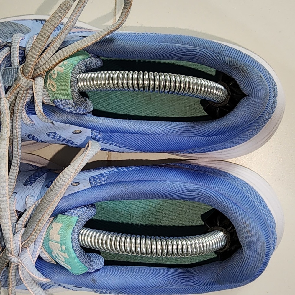 Nike Revolution 4 Light Blue Girls Size US 7Y Running Sneakers Shoes BV7441-400 - Picture 5 of 12